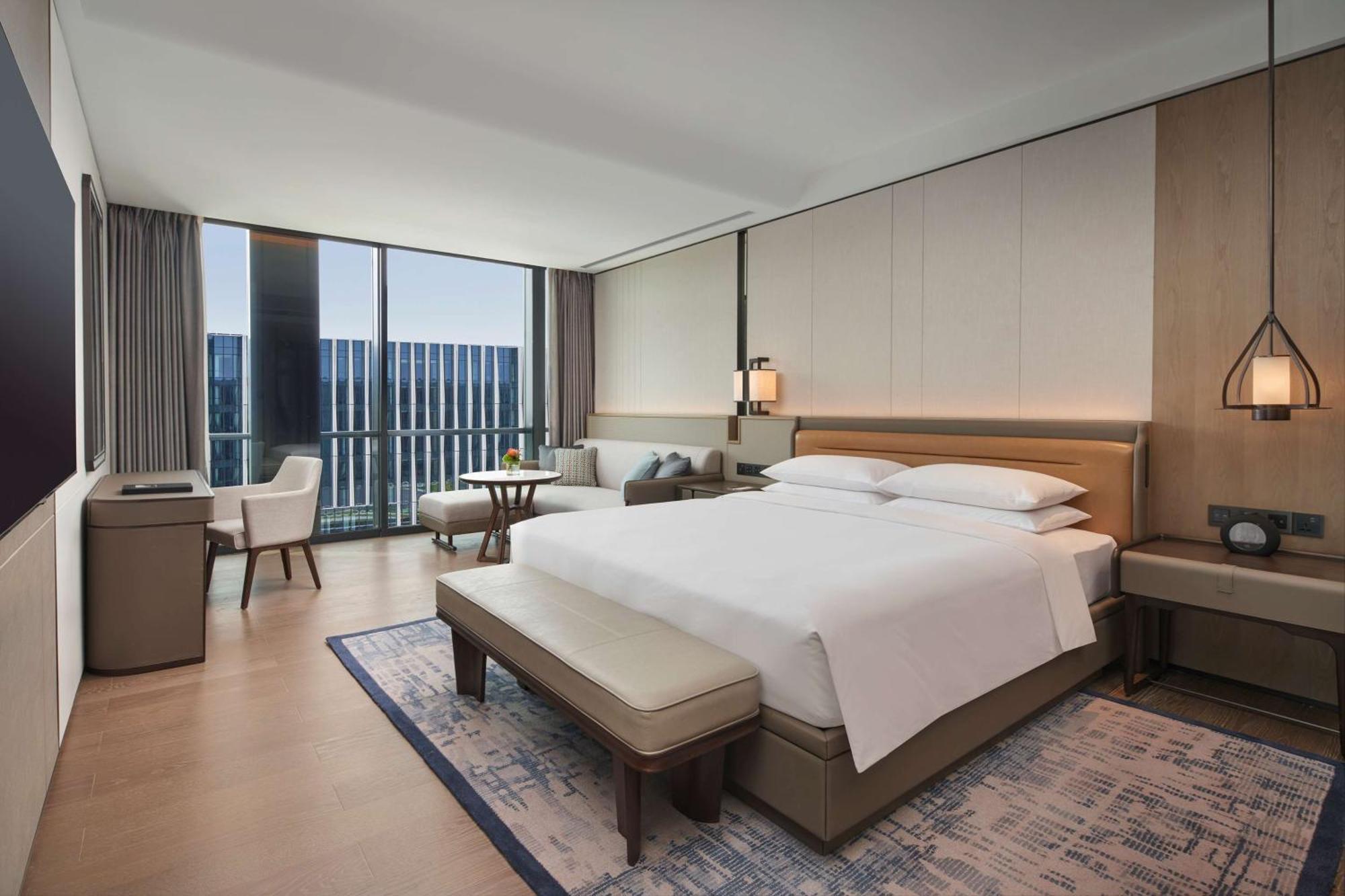 Hyatt Regency Hangzhou International Airport Exterior photo
