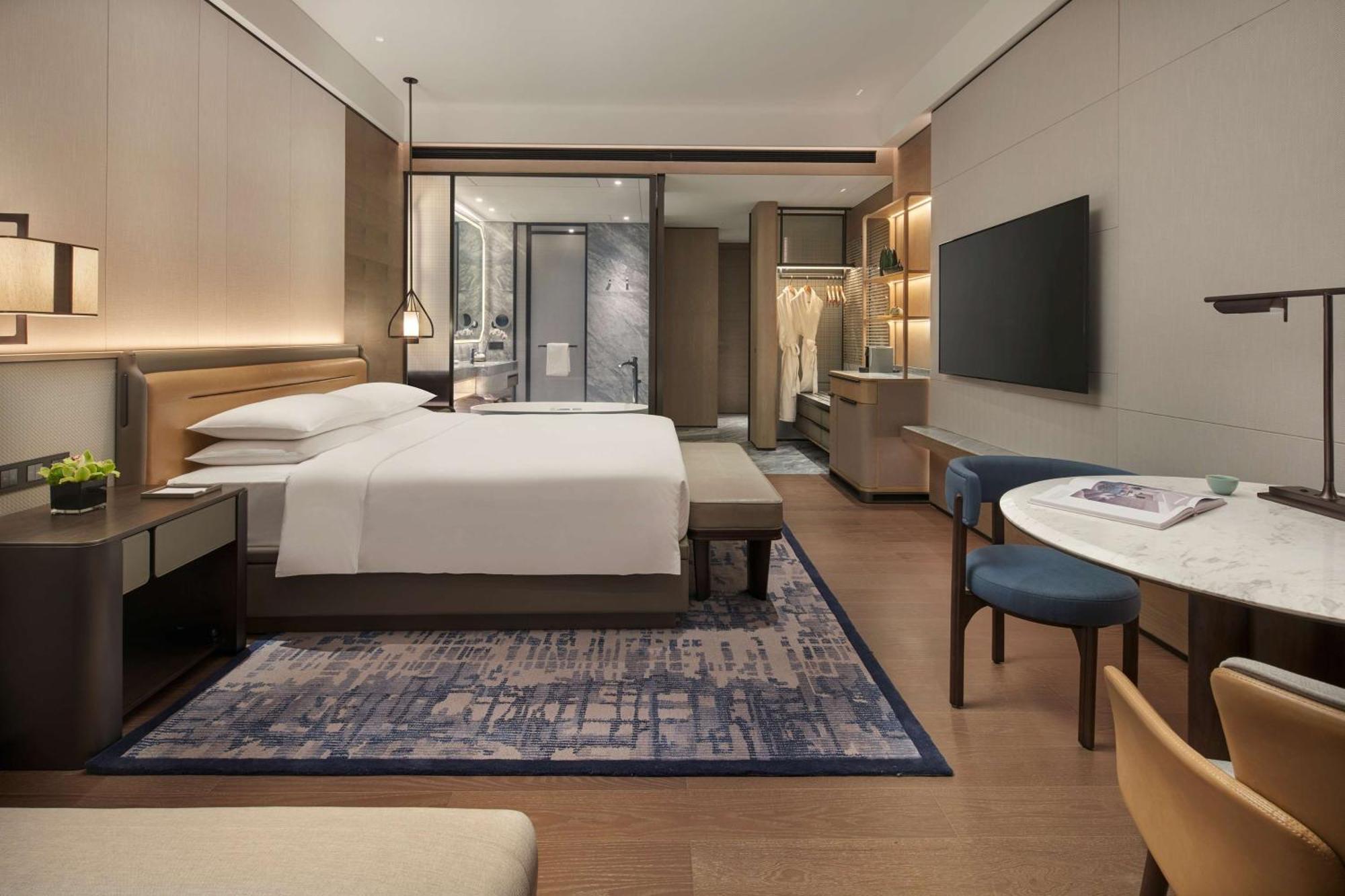 Hyatt Regency Hangzhou International Airport Exterior photo