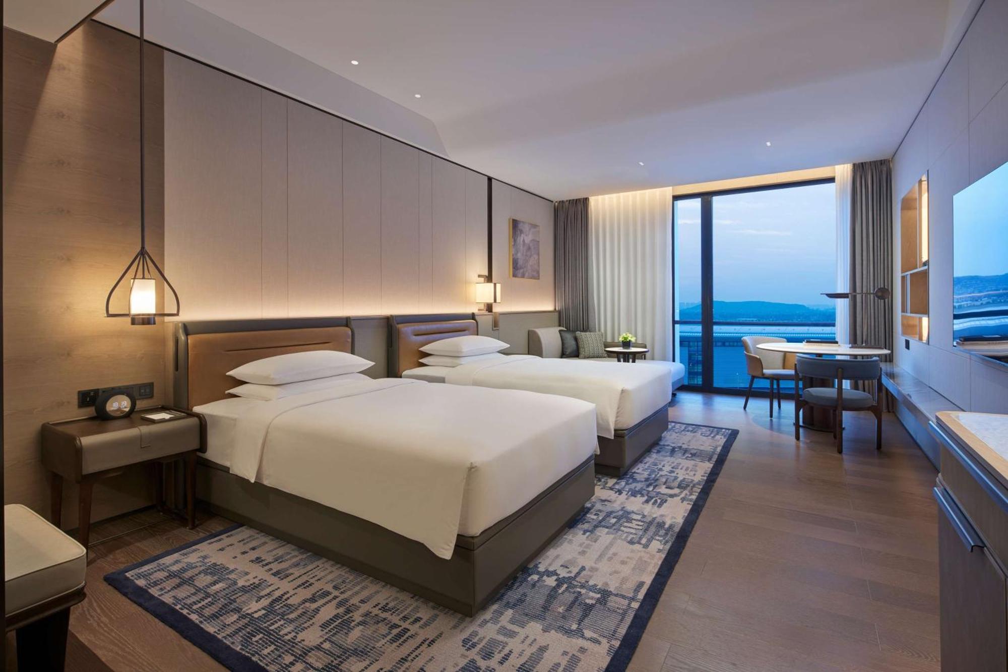 Hyatt Regency Hangzhou International Airport Exterior photo