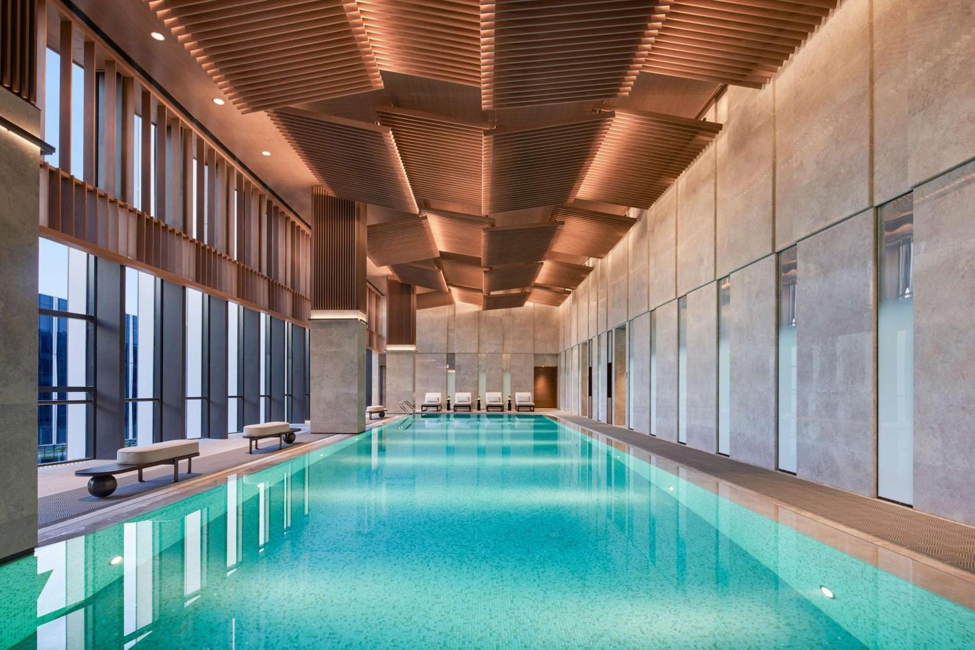 Hyatt Regency Hangzhou International Airport Exterior photo